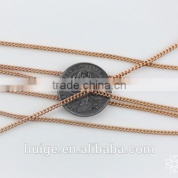 New Design Raw Brass Chain Necklace Chain Fashion chain