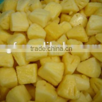 2015 IQF Pineapple Chunks, Grade A