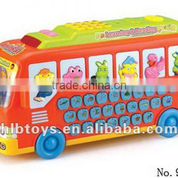 educational toy , Bus learning machine