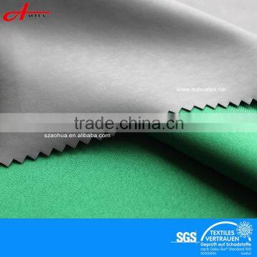 transfer coated stretch polyester characteristics twill fabric