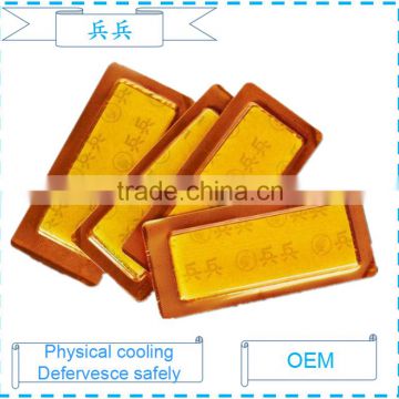 OEM ODM CE Certificate Cooling Gel Patch for Baby and Adult