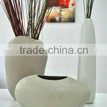 Grace flower ceramic boot vase