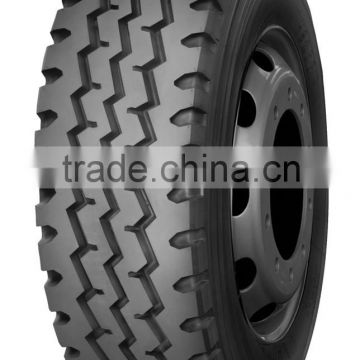 China Good Quality 3 Line Tube Type Radial Tyre for Heavy Duty Truck 11.00R20