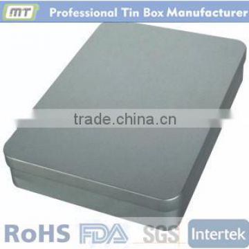 rectangular metal file tin box