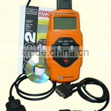 OBD2/EOBD vehicle engine auto diagnostic scan tool for VW and Audi -read DTCS for 78 main systems