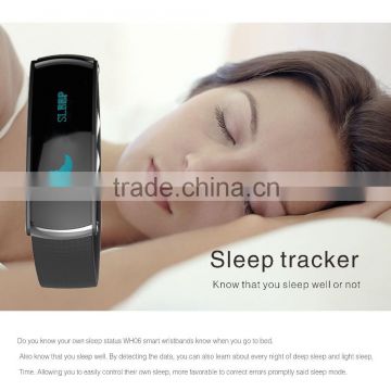2015 new products fashional smart bracelet bluetooth version 4.0 for health sleep monitoring