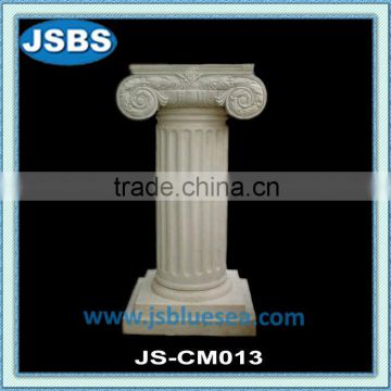2012 Marble Roman Round Pillar