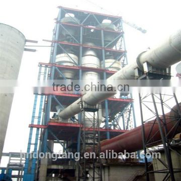 stable operation rotary kiln for cement making machine