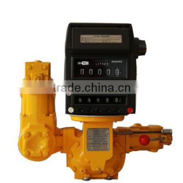 LC flow meter mechanical register preset counter preset valve with ticket printer 1.5' 2'' 3'' 4'' 6''