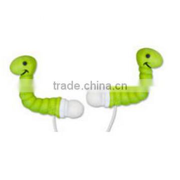Cute 3D cute earphone for kids and girls for mp3  for promotion and gift