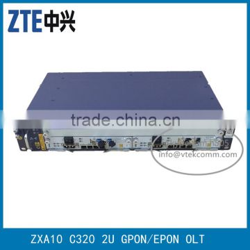 Original Optical Line Terminal GPON/EPON/GEPON OLT ZTE ZXA10 C320