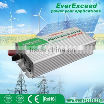 EverExceed 1000W Pure Sine Wave Power off-grid Inverter with ISO/CE/IEC Certificate