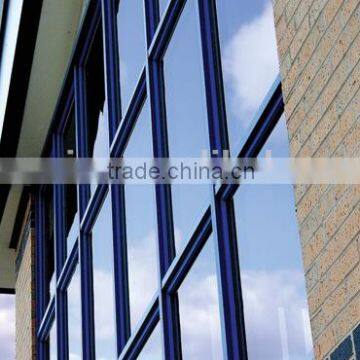 Hwarrior Aluminum Alloy Profile Any Color Visible Curtain Wall