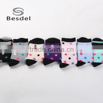 Oem women winter warm terry socks with custom pattern cozy socks manufacture