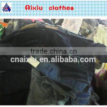 top quality used clothes men jeans