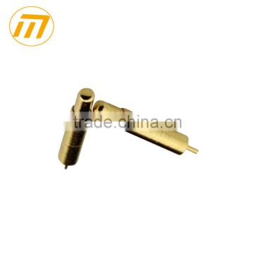 custom precision brass plug insert pin
