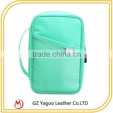 Clear Nylon Zipper Wholesale Cosmetic Bag for Travel