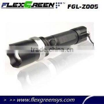 18650 battery Q5 patrol police flashlight