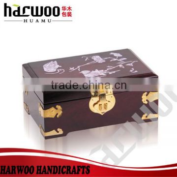 fancy tieboxes,wood tie gift box