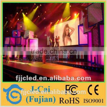 7.62mm stage led screen smd 3in1 Indoor Full color screen