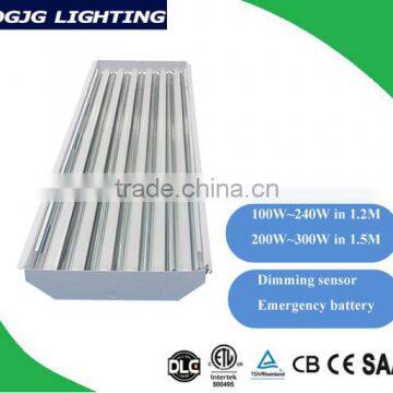 High quality and cheap 5ft model pendant linear 300w led high bay lights