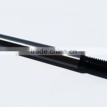 carbon steel 45# Taper pin with threadand constant taper length