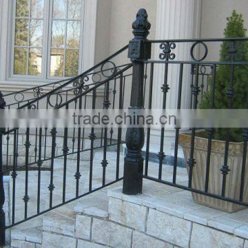 Top-selling classic wrought iron railings outdoor