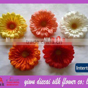 Cheap wholesale artificial daisy flower brooch