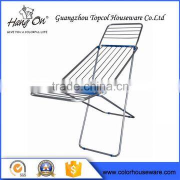 Custom outdoor folding Aluminium & Metal & Plastic Part clothes rack