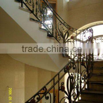 Metal Decorative Iron Staircase