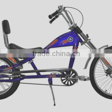 26inch aluminum chopper electric beach cruiser bicycle chopper bike