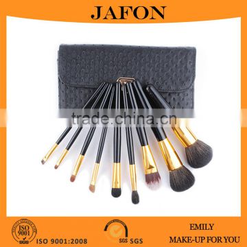 Top grade goat hair 9 pcs cosmetic brush set from China manufacturer                        
                                                Quality Choice