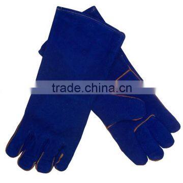 Safety Zone Lined Welding Gloves /best quality taidoc