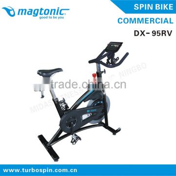 New Design High quality spin bike/Magnetic Exercise bike with Ipad holder(95RV)
