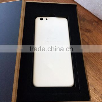 wholesale for iphone 6 matte white back cover housing