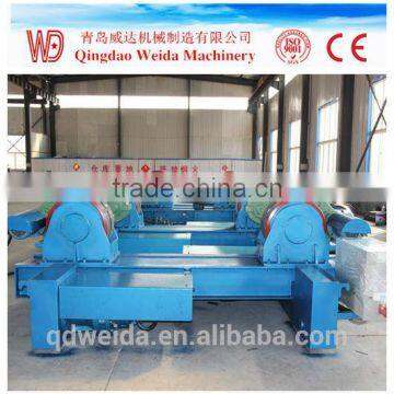 Reliable Conventional tank welding turning rolls With Moving Bogie