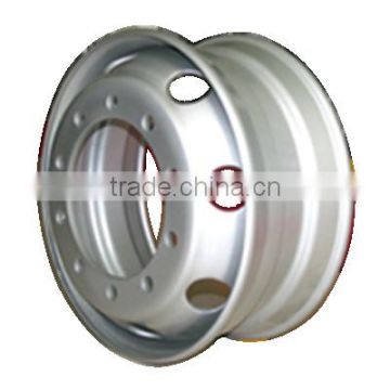 7.50*22.5 Tubeless Steel High Quality Truck Wheel Rim