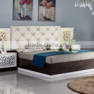 Turkish style modern bedroom furniture in bed