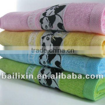 100% bamboo fibric bath towel