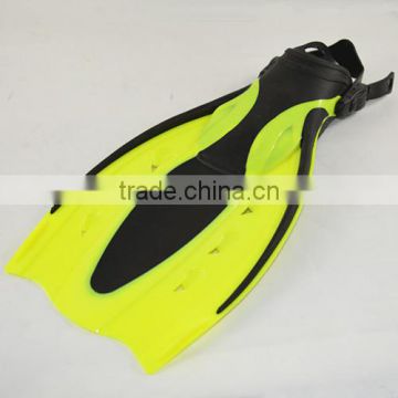2014 good quality swimming flipper shoes for diving