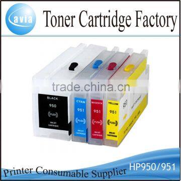 china supplier compatible ink cartridge for hp 950 951