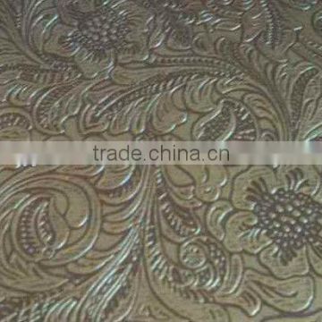 pvc furniyutre and decoration artifical leather
