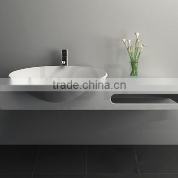 CK2006 bathroom Artificial stone countertop basin sink