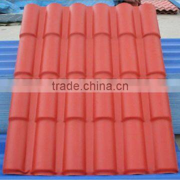 Reinforced Corrugated laminate ASA Roofing Tile For Waterproof