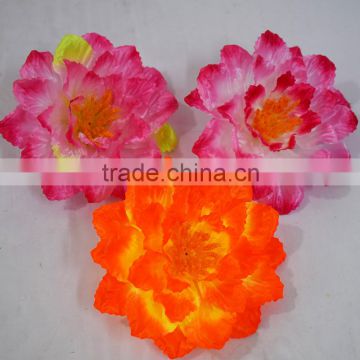 wholesale silk peony flower heads for easter day