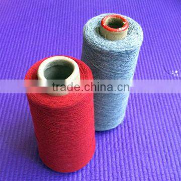 Leading manufacturer 18/1 supplier azo-free bedsheet knit yarn