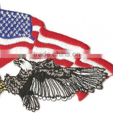 US Flag Embroidered Emblem/Badge/Insignia