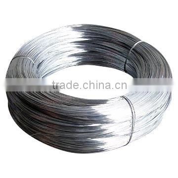 The China professional factory hot dipped galvanized steel wire for electric cables