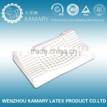 comfortable breath 100% natural Latex foam pillow