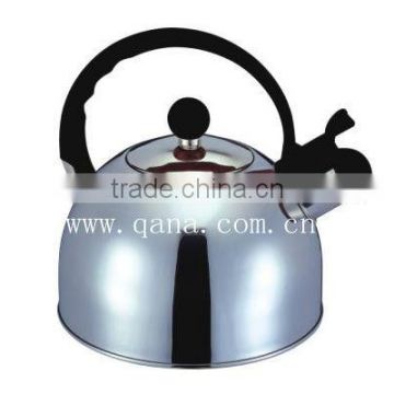 2.5L whistling kettle stainless steel /water kettle with bakelite handle
